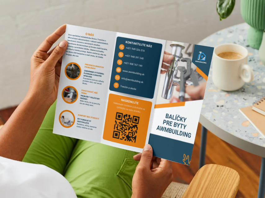Brožúra AWMBUILDING