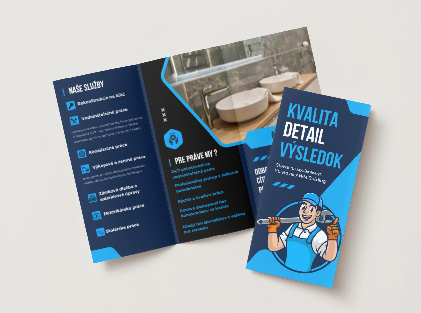 Brožúra AWMBUILDING